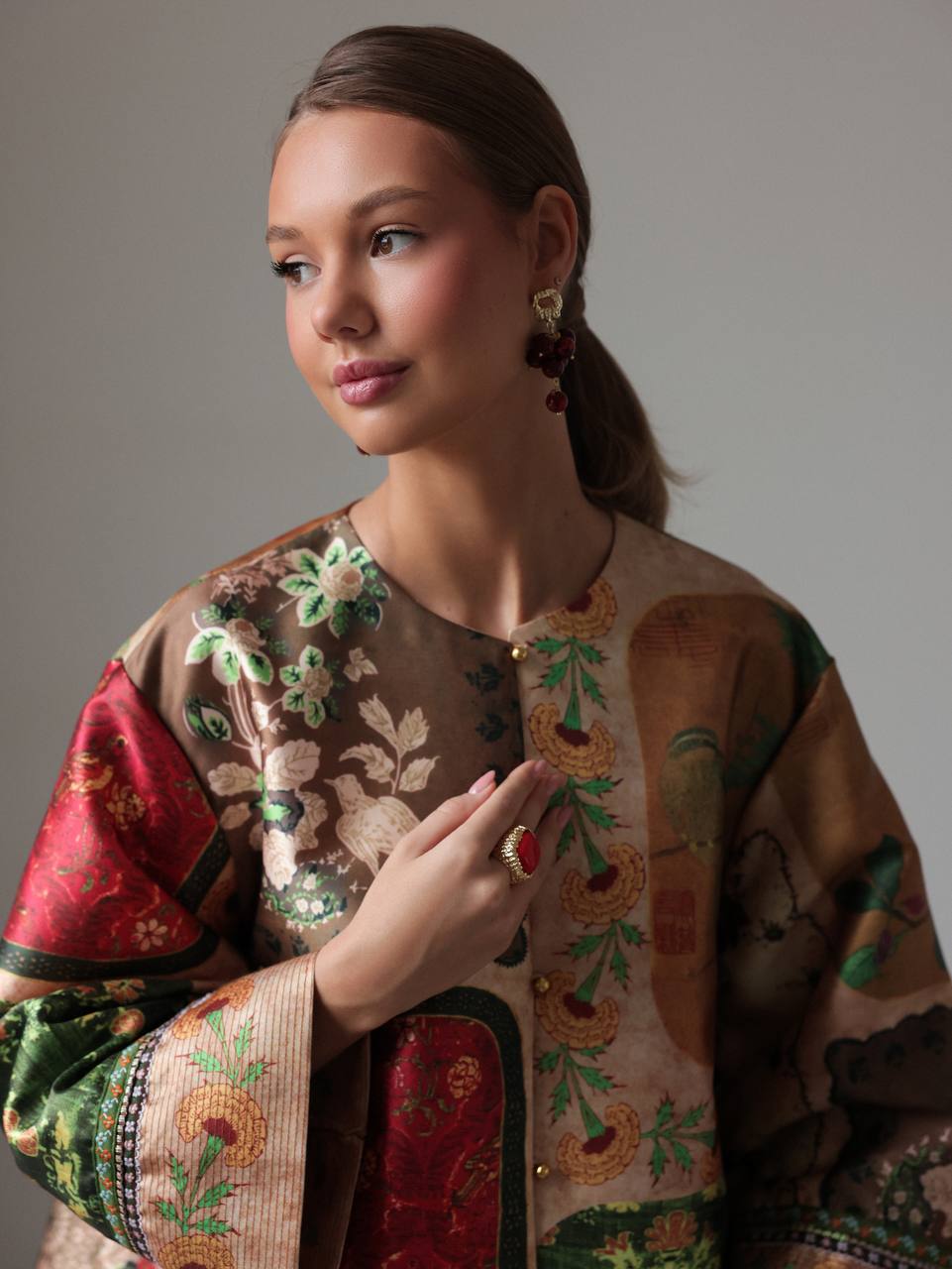 Garden Tapestry Ceket