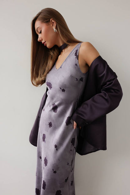 Lavanta Bloom Elbise