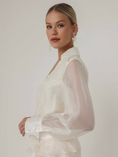 Fildişi Petal Takım