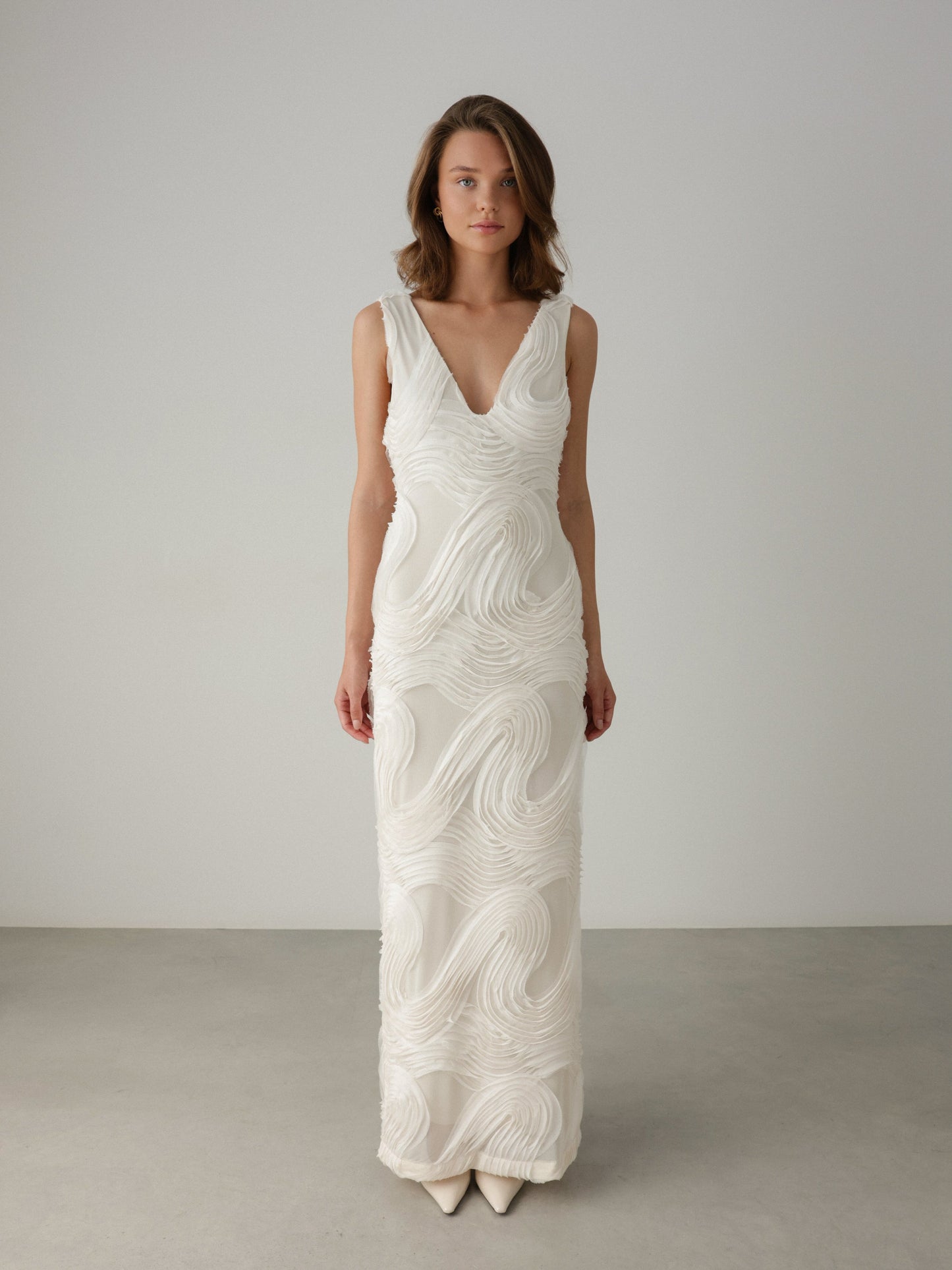 Heykelsi Art Deco Elbise