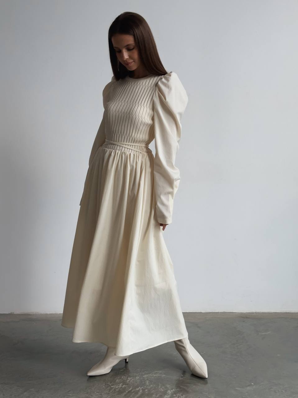 Fildişi Sonata Elbise