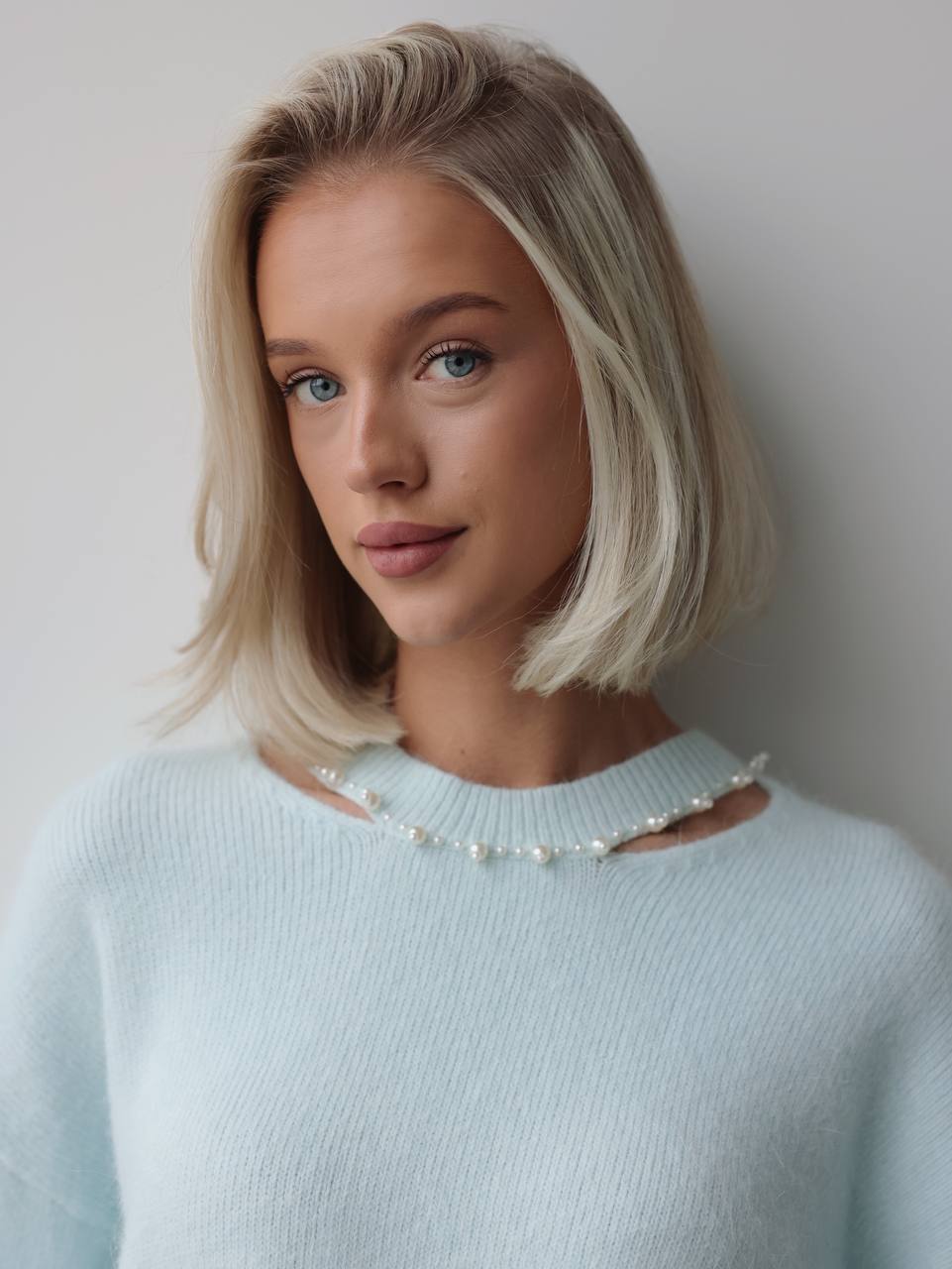 Misty İnci Triko Kazak