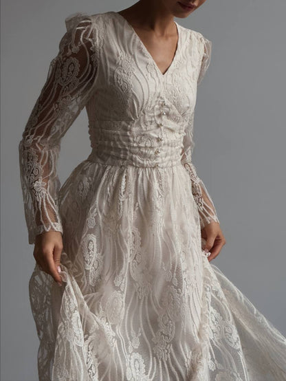 Moonlace Reverie Elbise