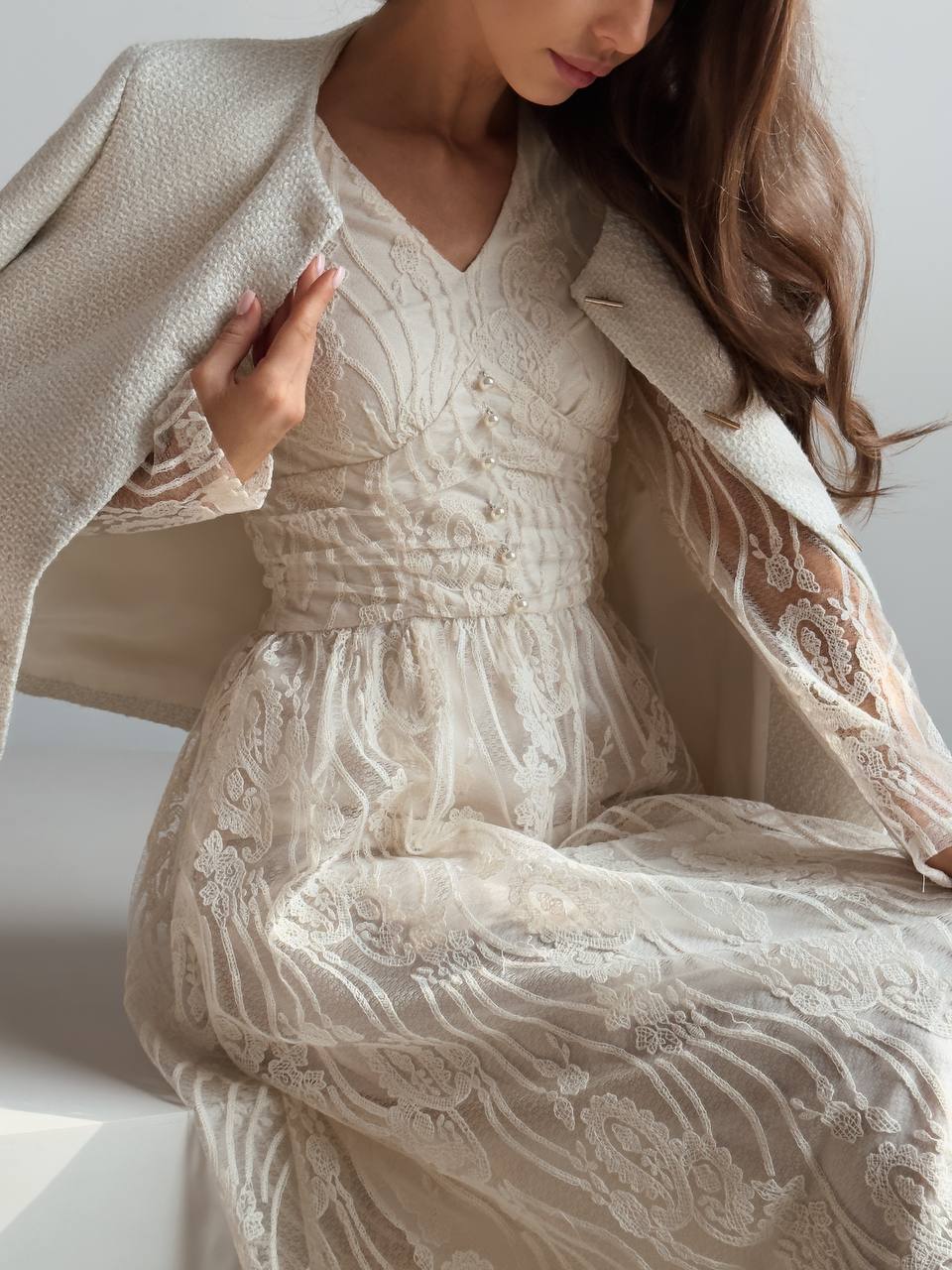 Moonlace Reverie Elbise