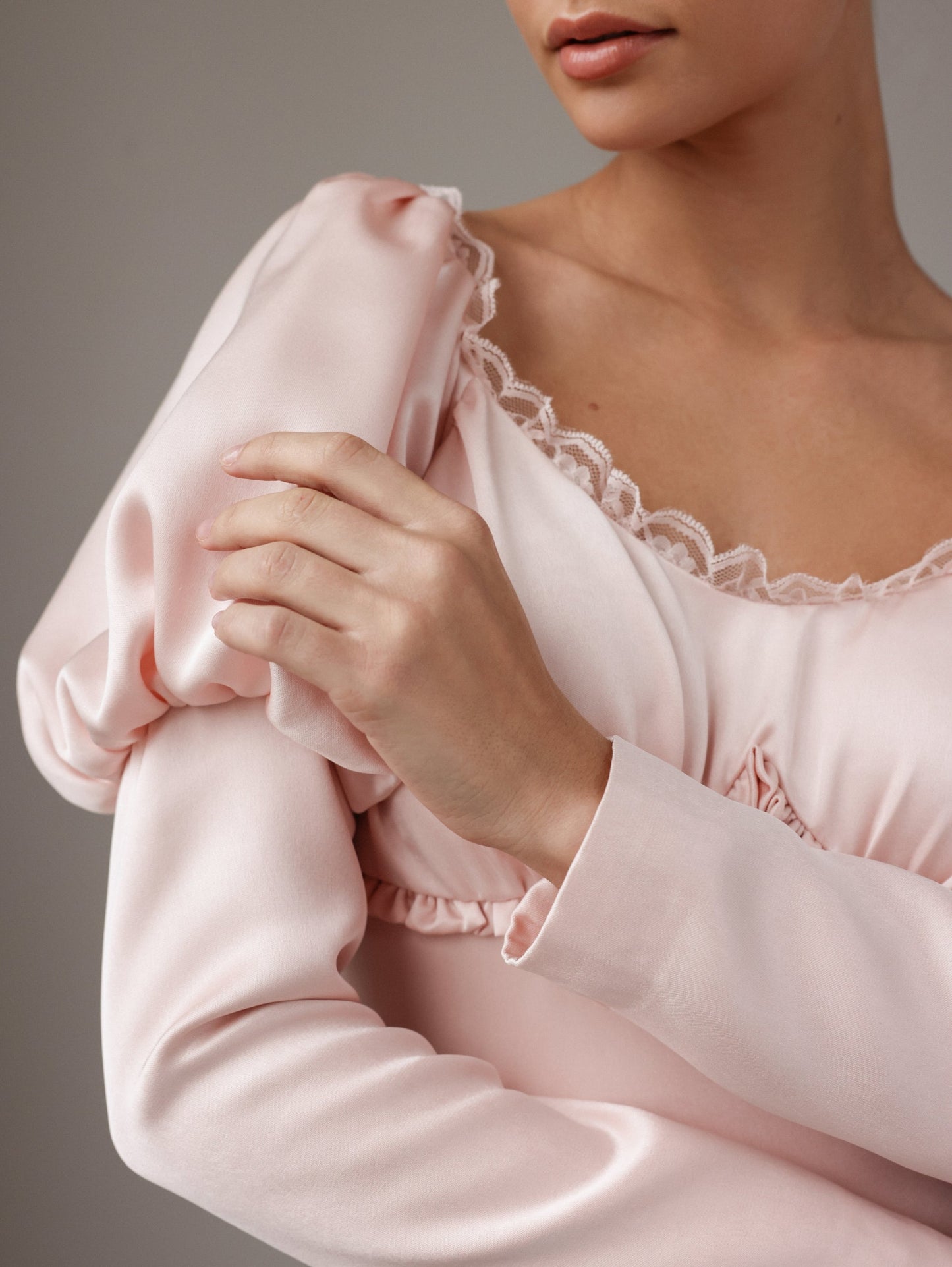 Blush Reverie Elbise