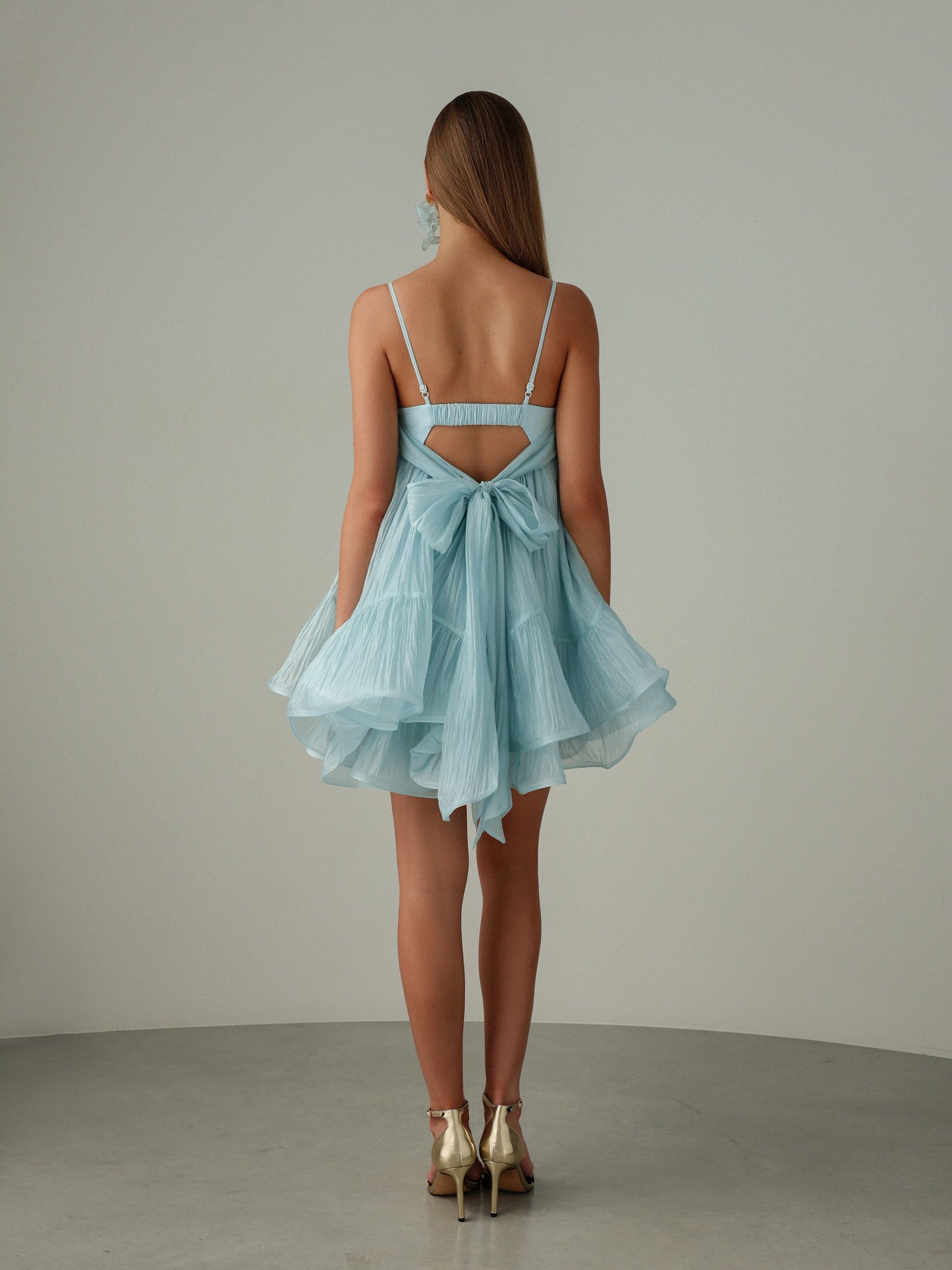 Kristal Esinti Elbisesi