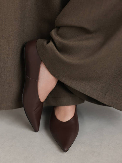 Zeytin Flow Bol Paça Pantolon