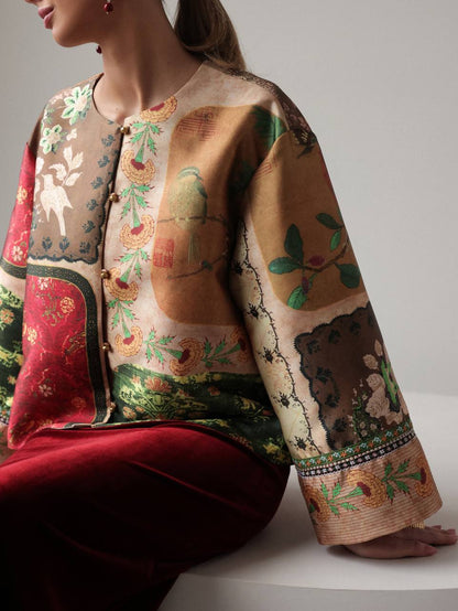 Garden Tapestry Ceket