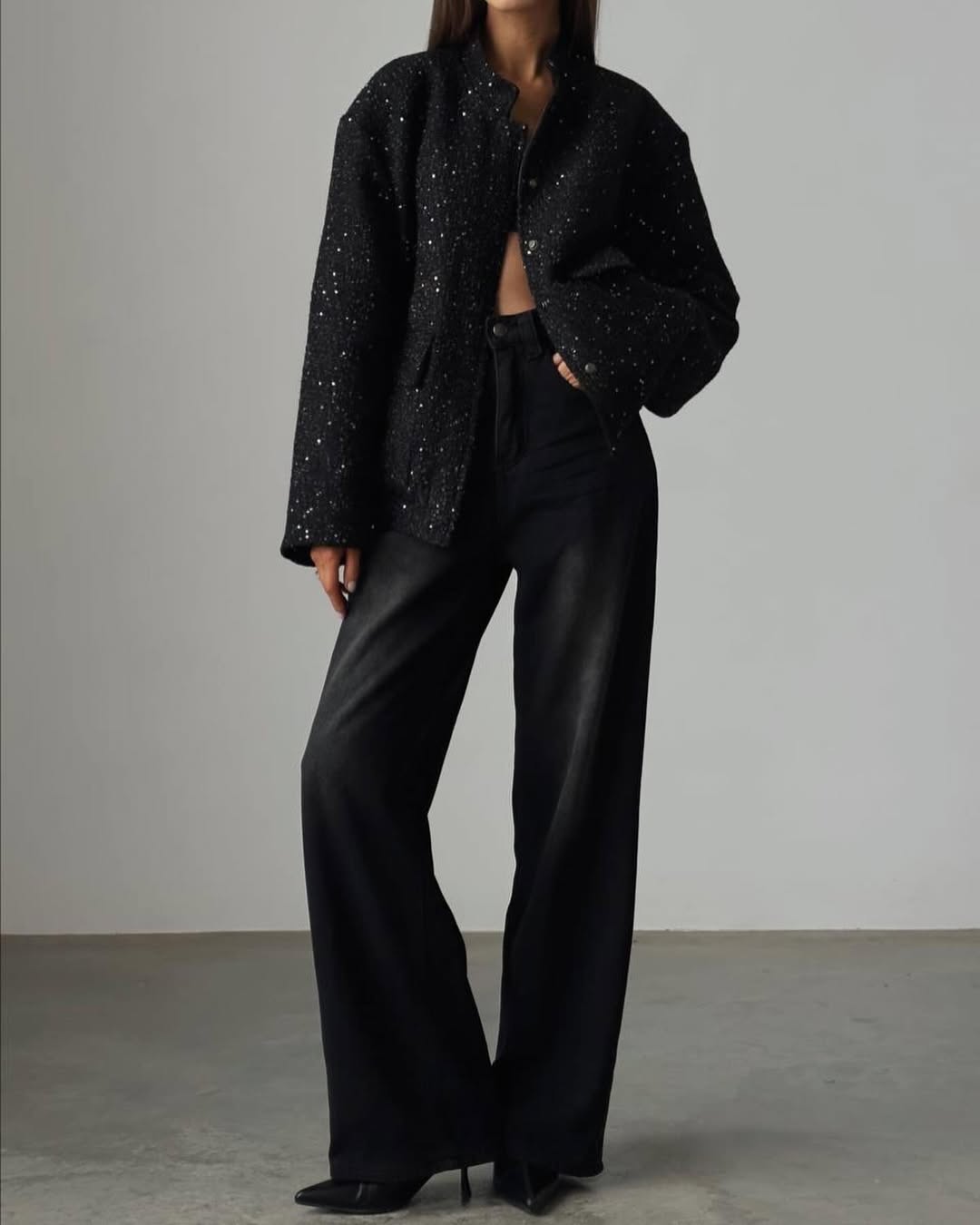 Gece Yarısı Spark Ceket