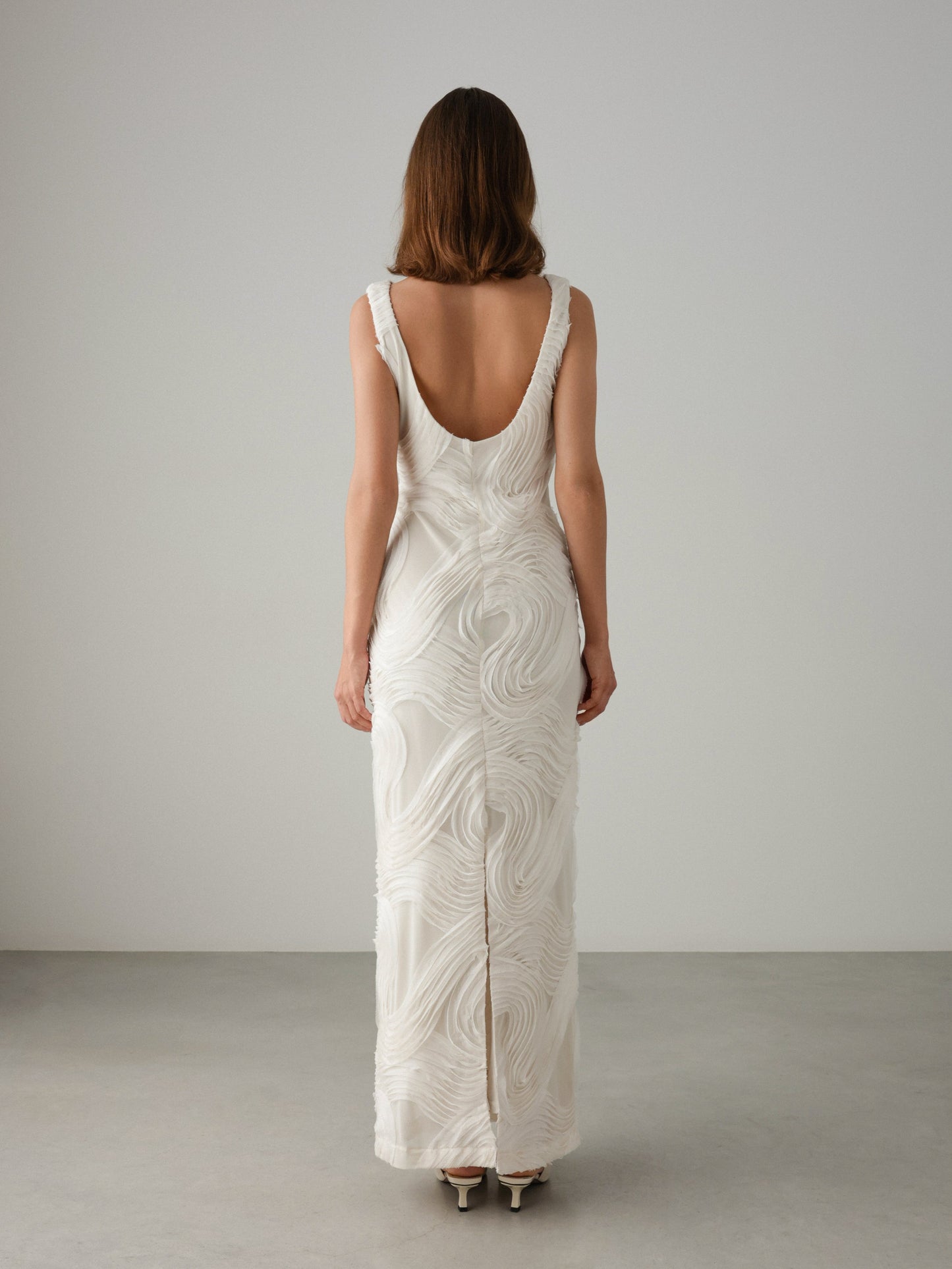 Heykelsi Art Deco Elbise