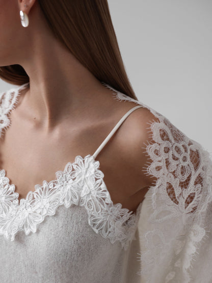 Dantel Whisper Hırka