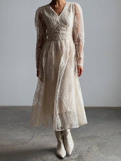 Moonlace Reverie Elbise