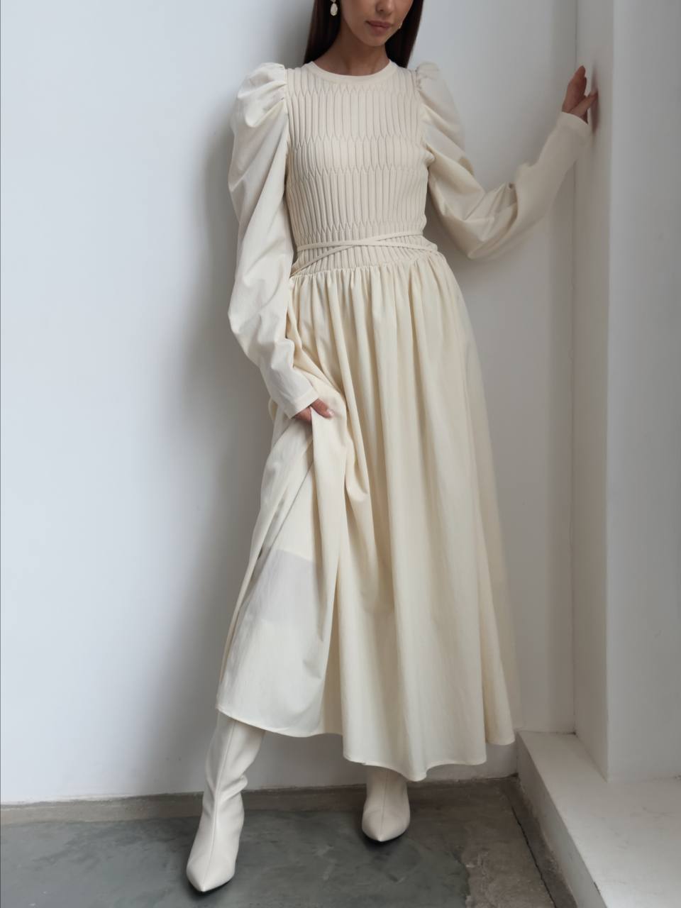 Fildişi Sonata Elbise