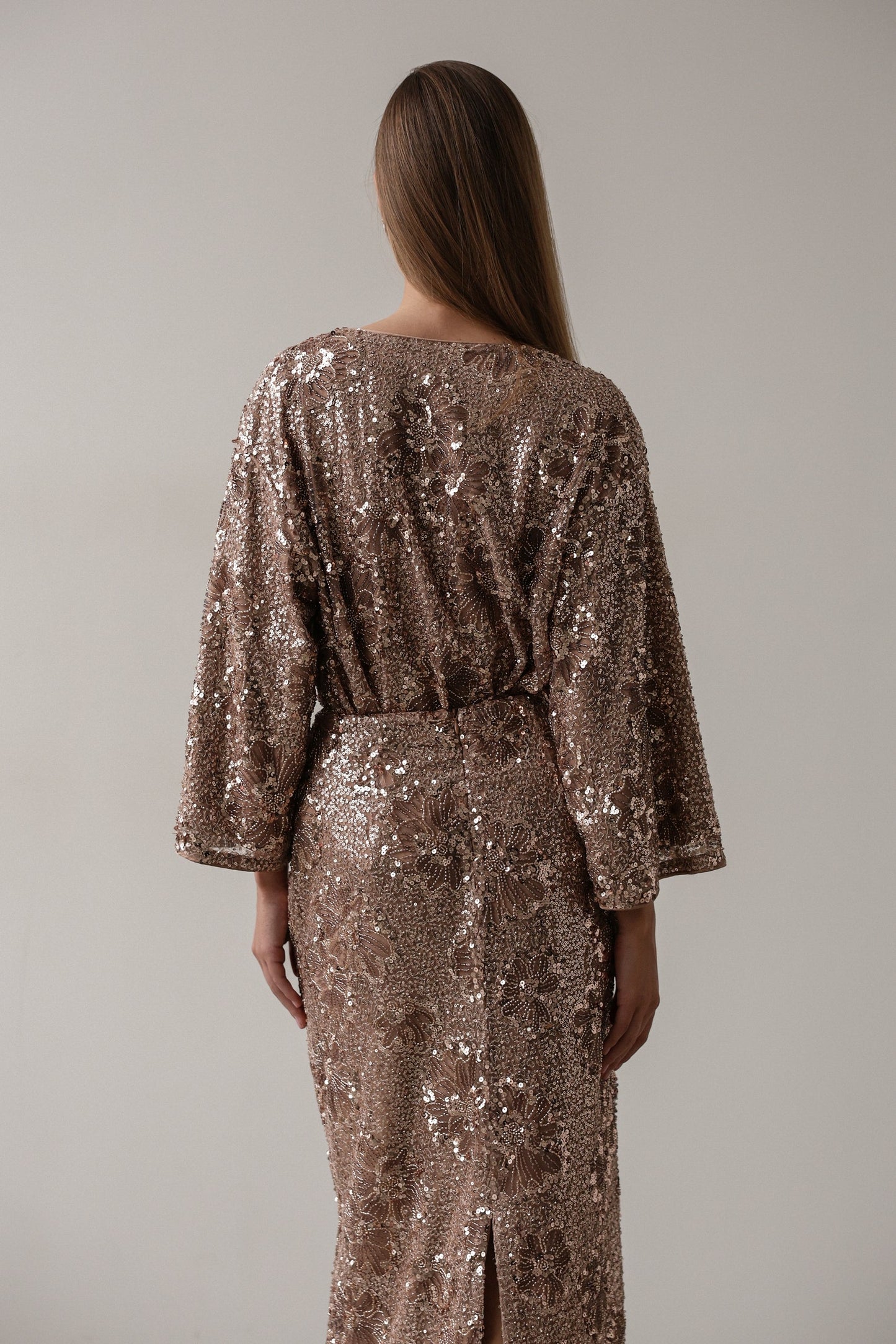 Celestial Payetli Kimono Ceket