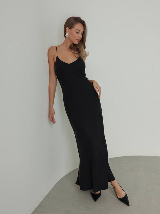 Gece Yarısı Silüet Elbise