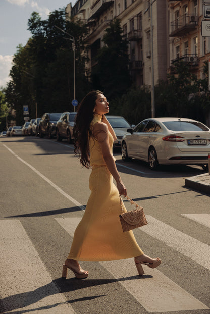 Bal Rengi Gün Batımı