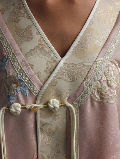 Blossom Crane Kimono