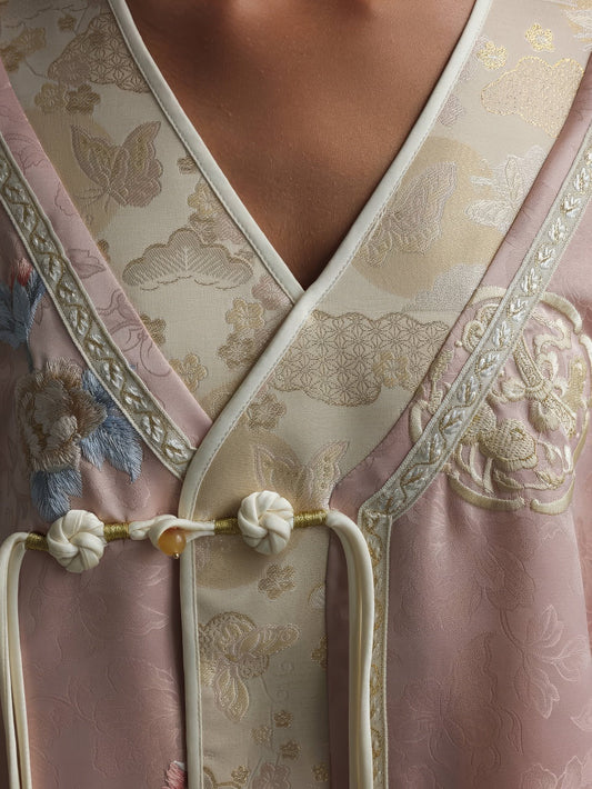 Blossom Crane Kimono