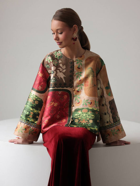 Garden Tapestry Ceket