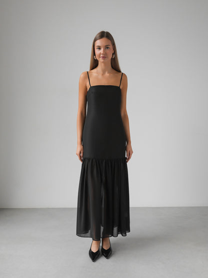 Moonlight İpek Elbise