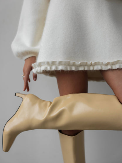 Fildişi Whisper Etek