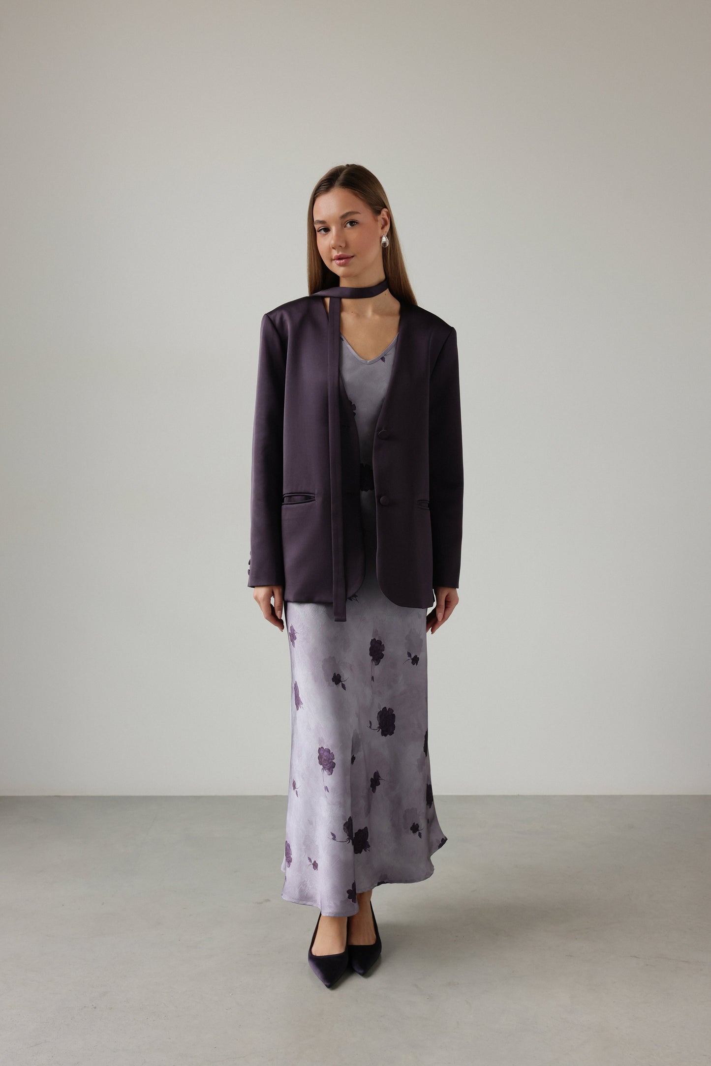 Lavanta Bloom Elbise