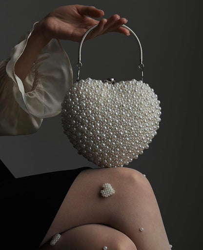 İnci Kalp Külotlu Çorap