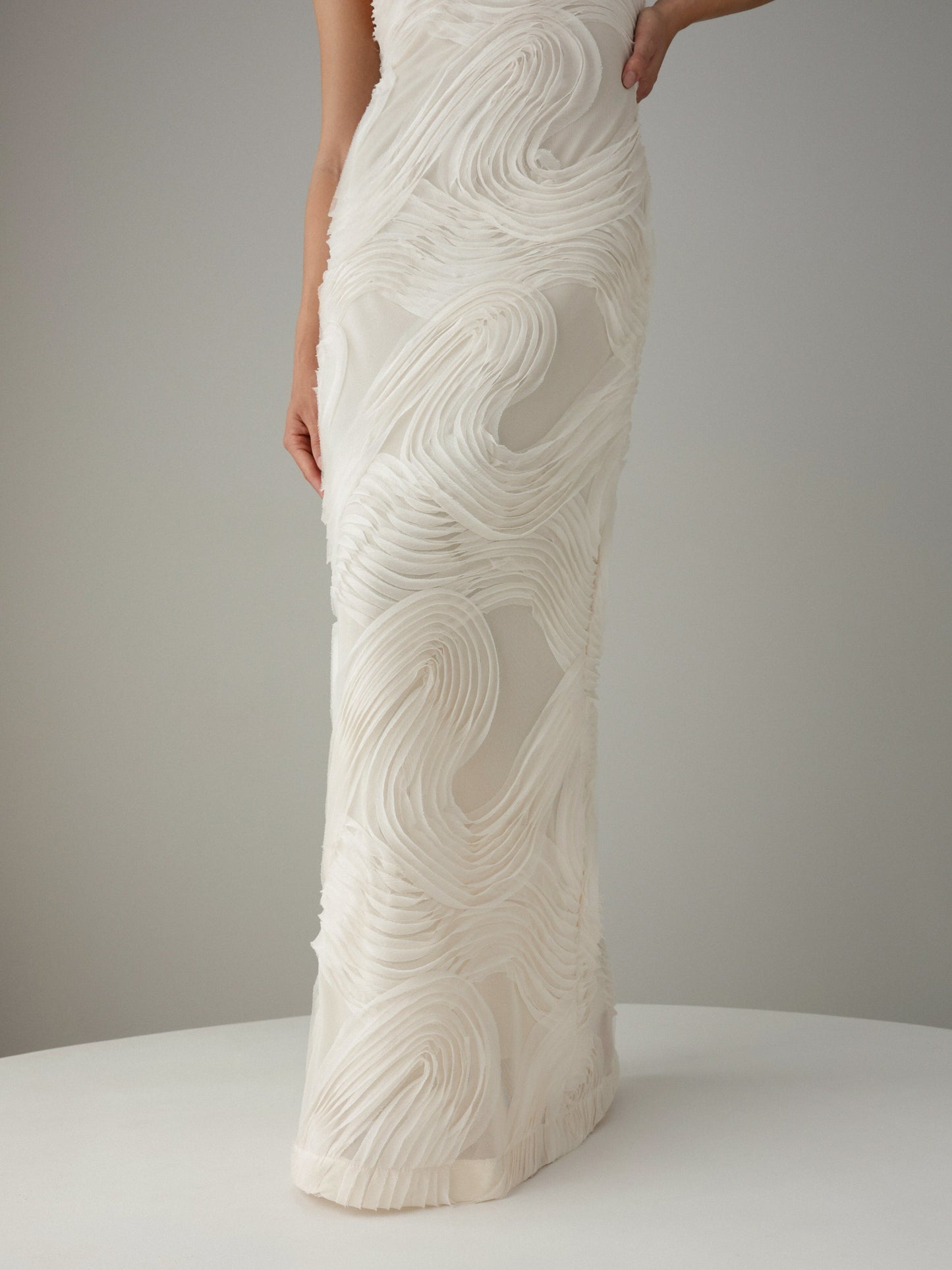 Heykelsi Art Deco Elbise