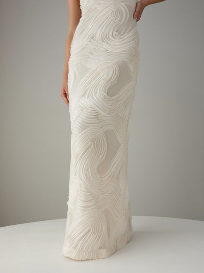 Heykelsi Art Deco Elbise