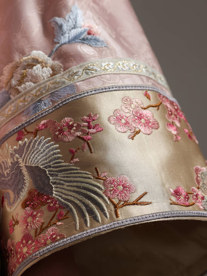 Blossom Crane Kimono