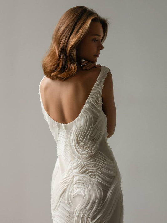 Heykelsi Art Deco Elbise