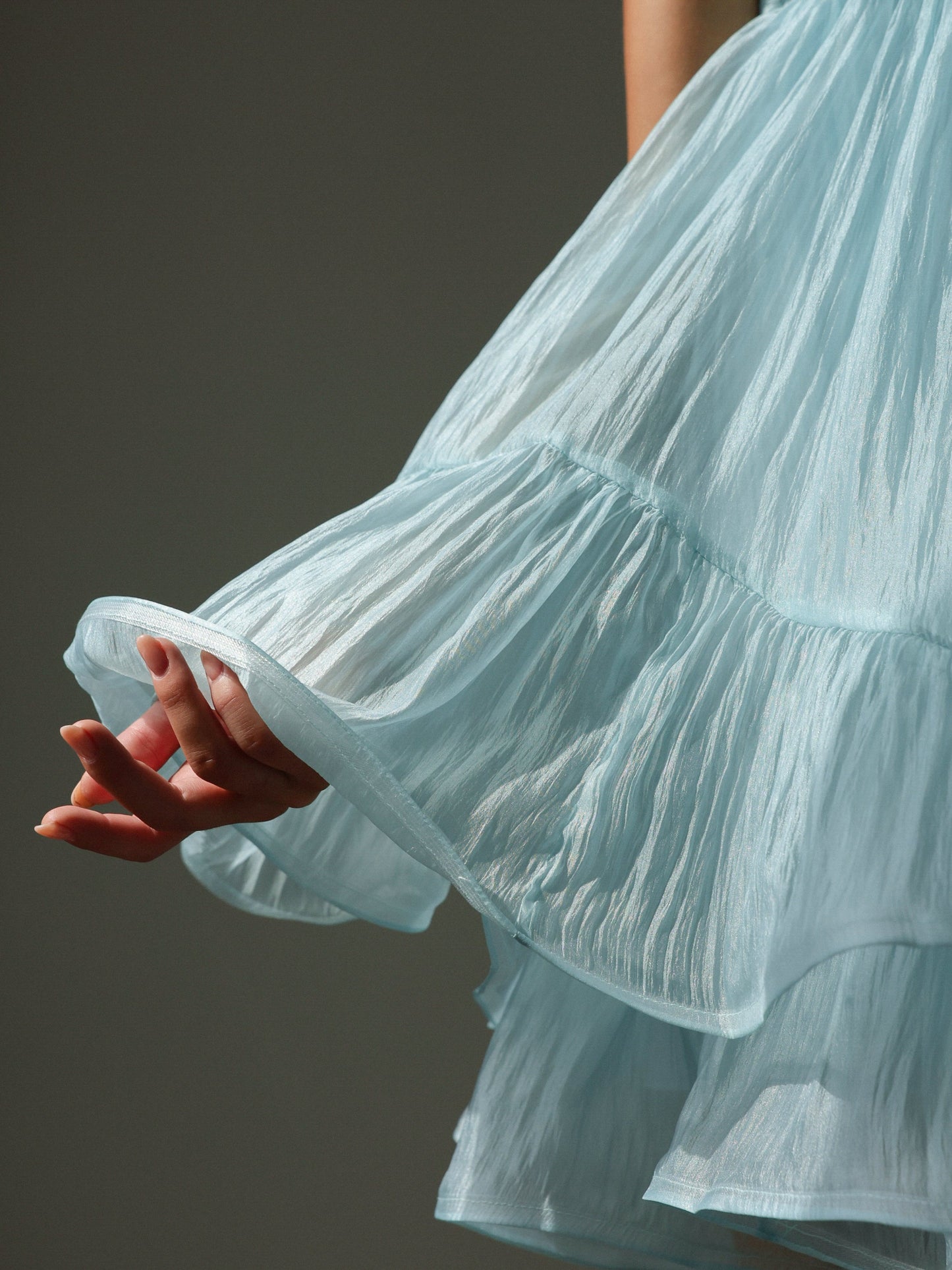 Kristal Esinti Elbisesi