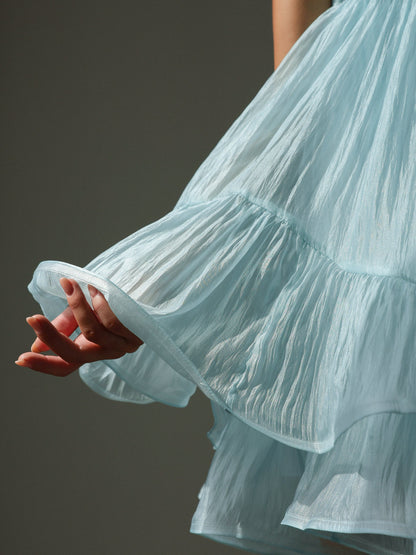 Kristal Esinti Elbisesi