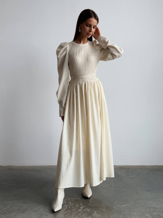 Fildişi Sonata Elbise