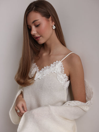 Dantel Whisper Hırka