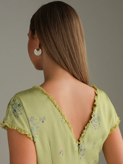 Summer Jasmine Elbise