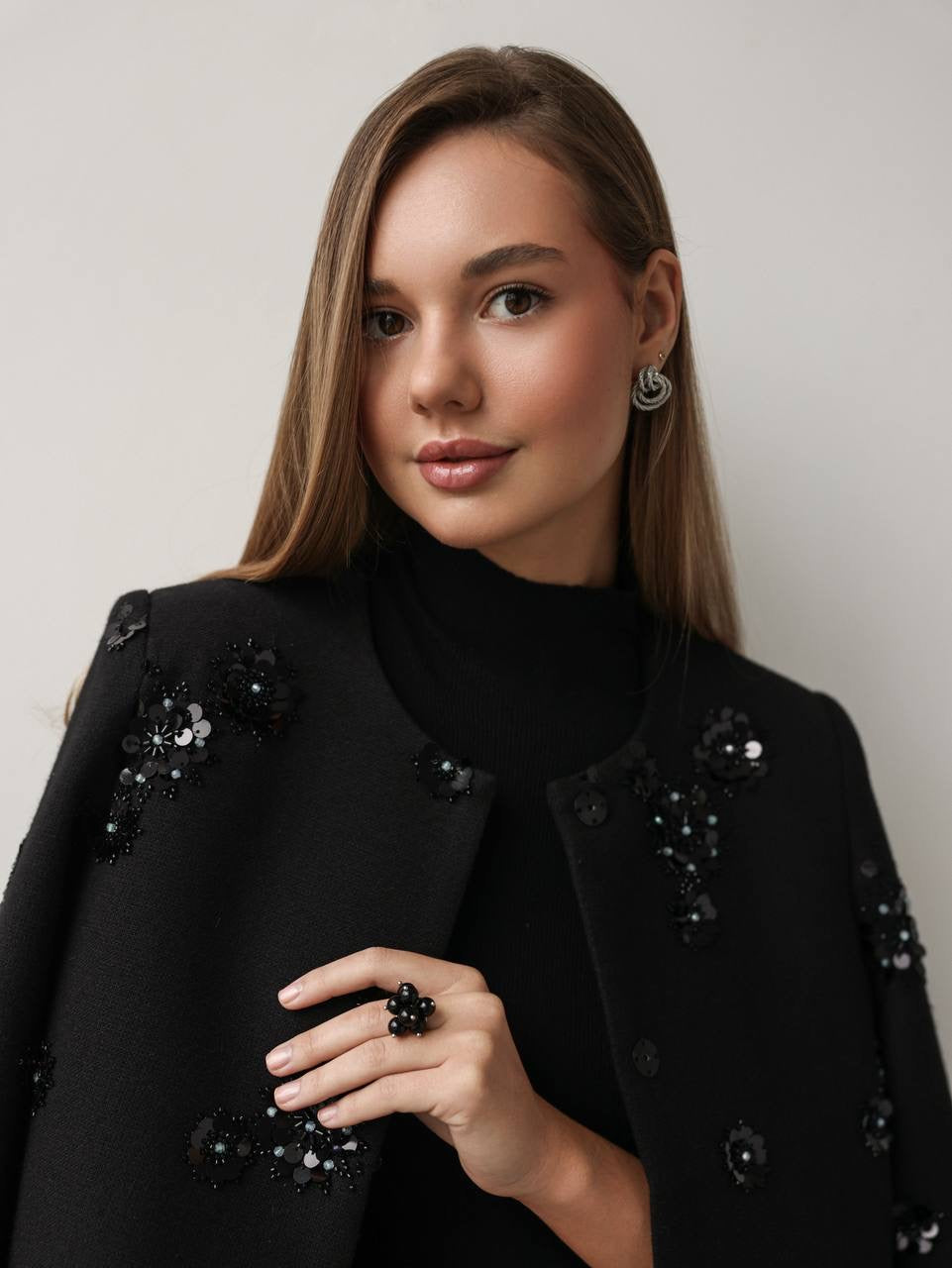 Gece Yarısı Petal Etek