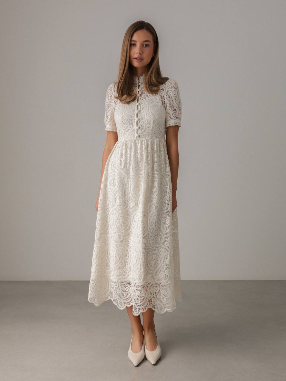 Provence Dantel Elbise