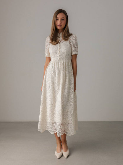 Provence Dantel Elbise