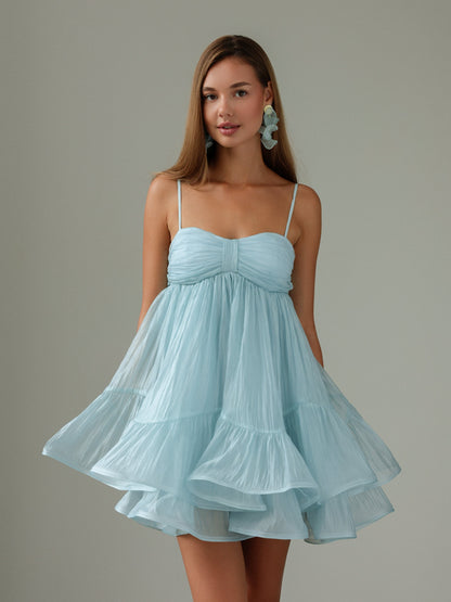 Kristal Esinti Elbisesi