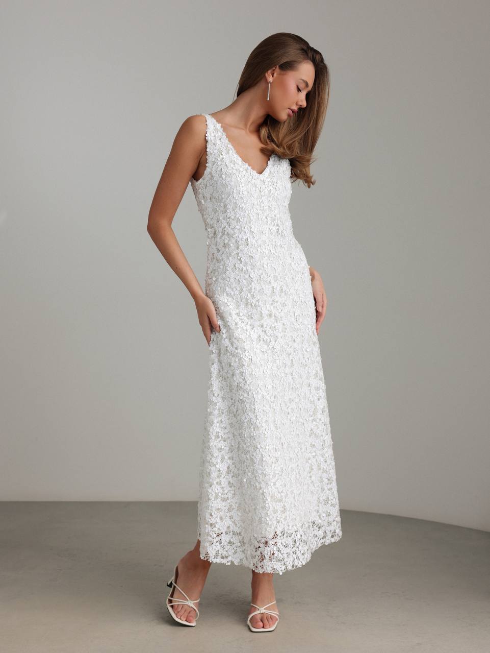 Shimmering Rose Elbise