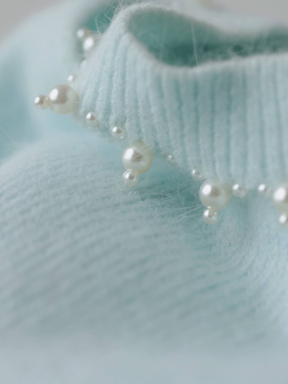 Misty İnci Triko Kazak