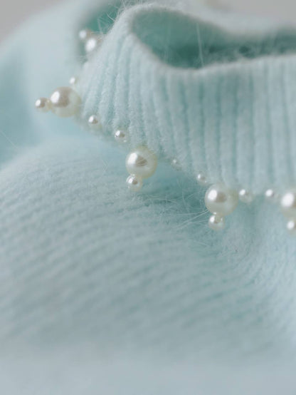 Misty İnci Triko Kazak