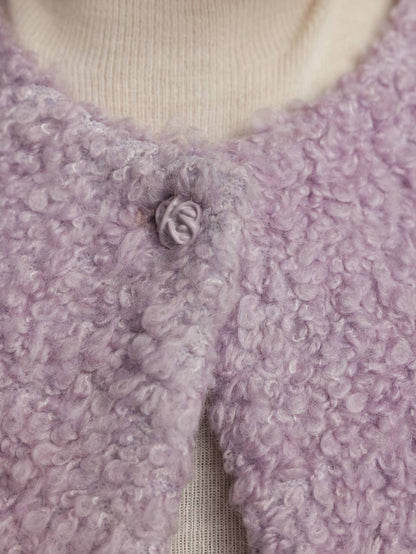 Fildişi Zarafet Kolsuz Triko Üst