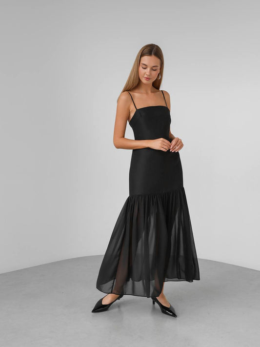 Moonlight İpek Elbise