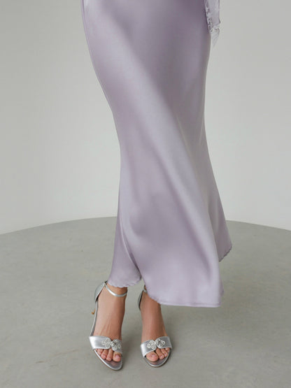 Lavanta Whisper Elbise