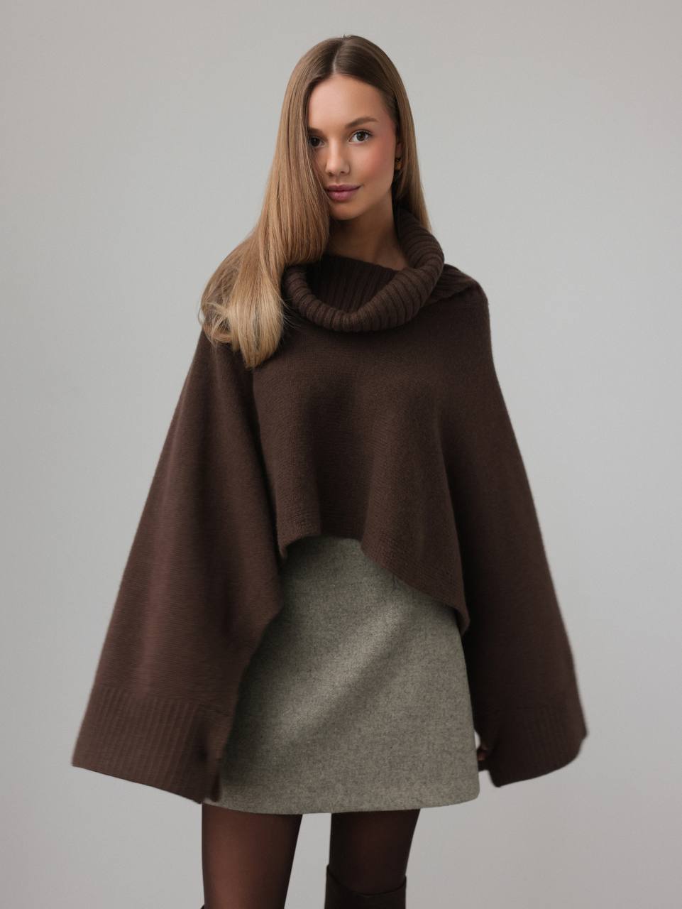 Kakao Dökümlü Triko