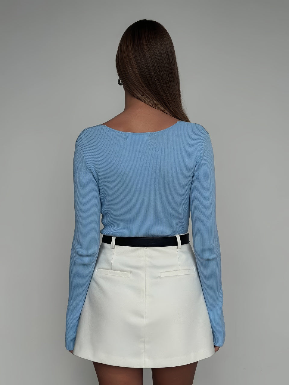 Bağcıklı Fitilli Üst