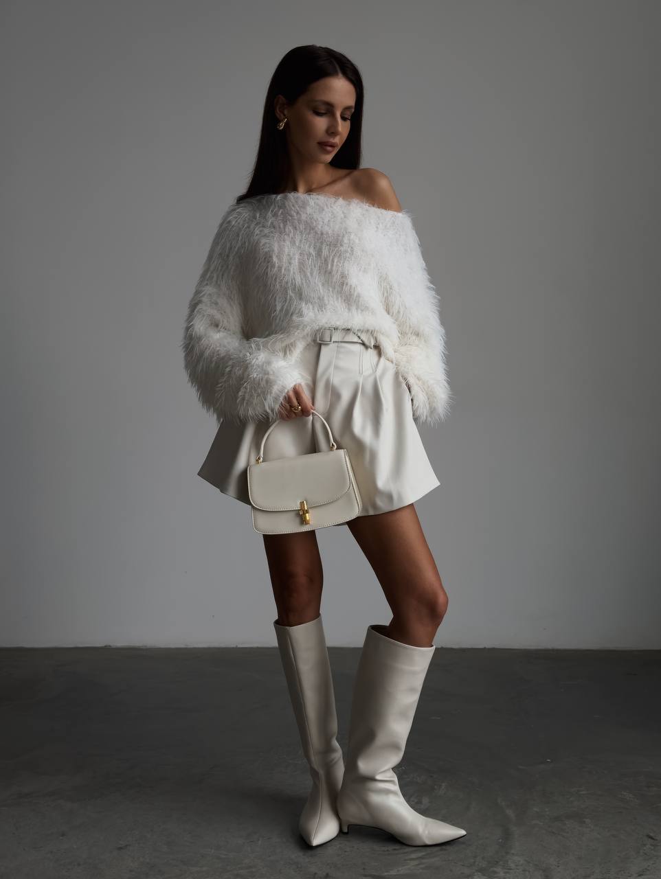 Snowfall Whisper Kazak