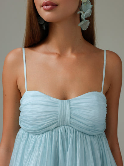 Kristal Esinti Elbisesi